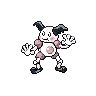 Metallic Mr. Mime